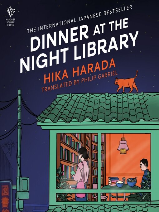 Title details for Dinner at the Night Library by Hika Harada - Available